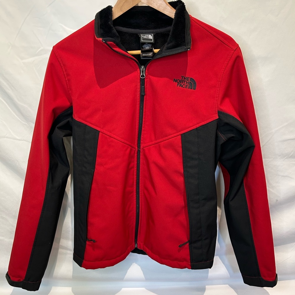 Red & Black NorthFace Jacket